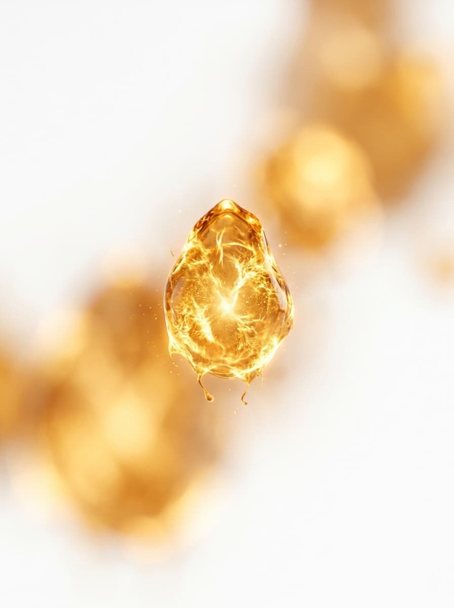 Golden plasma droplet — PRP therapy