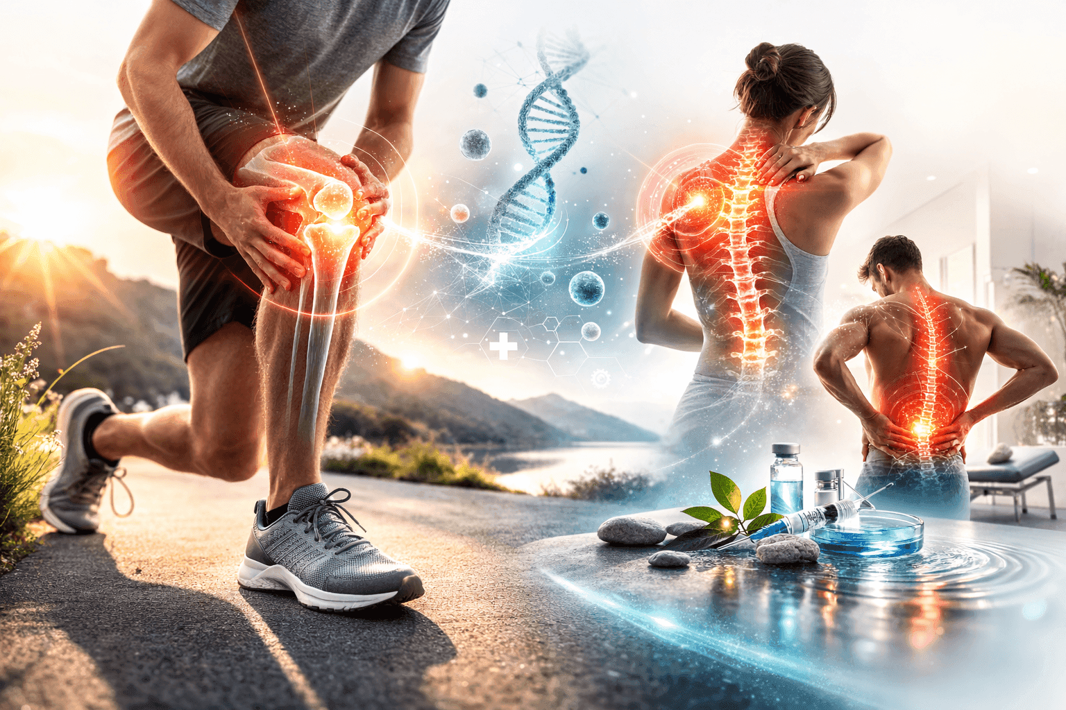 Active bodies — joint, back, shoulder care