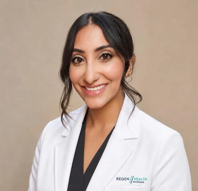 Clinical consultation — regenerative women's health evaluation
